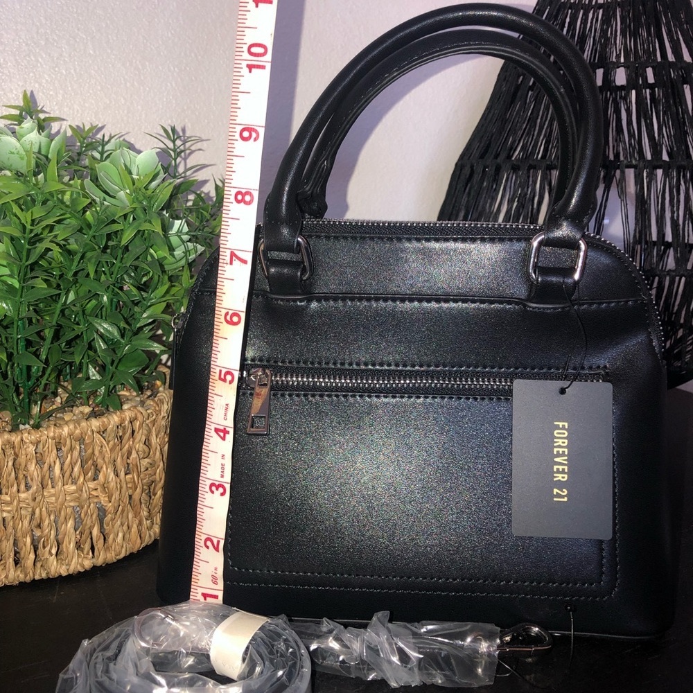 Mini Black Forever 21 Handbag